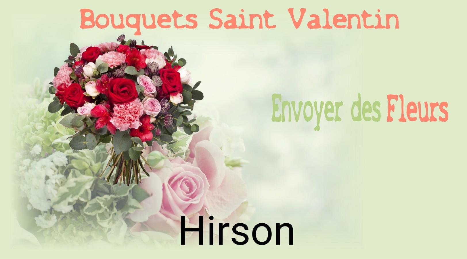 Roses de Saint-Valentin livrées à Hirson