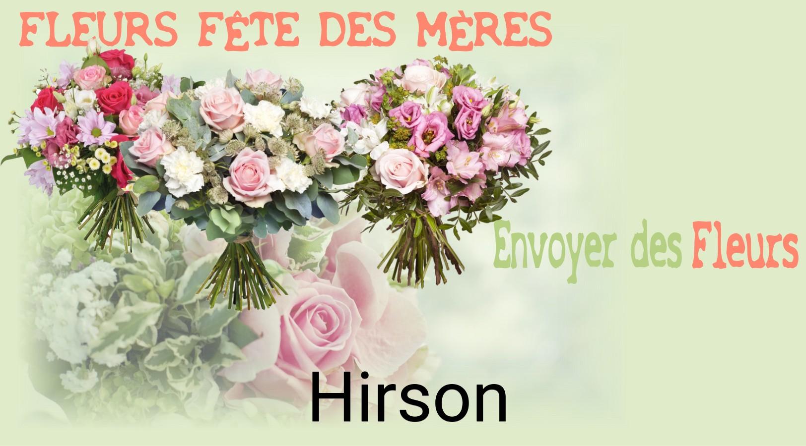 Bouquet de Fête des Mères livré à Hirson